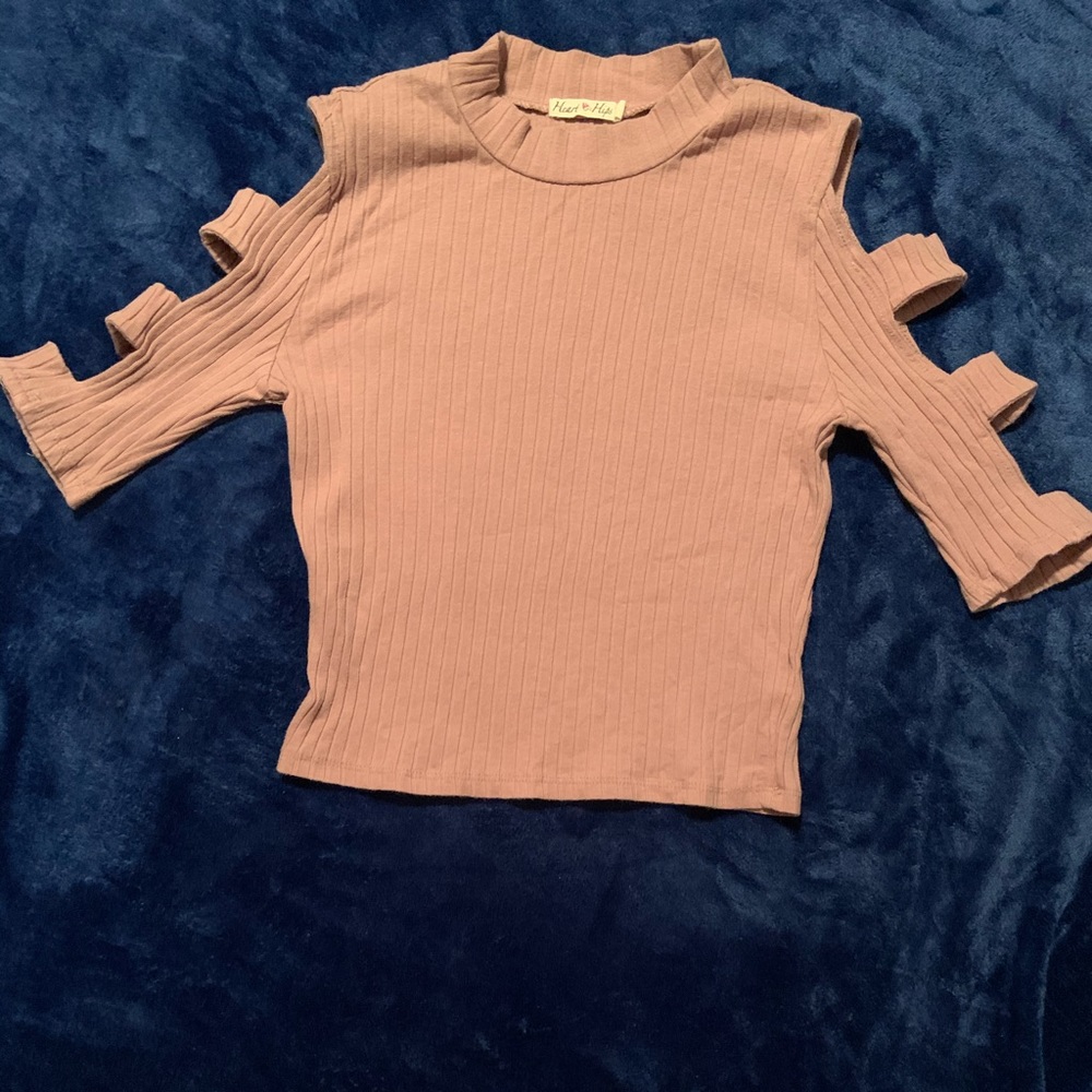 3/$40 Hearts and Hips Crop Top